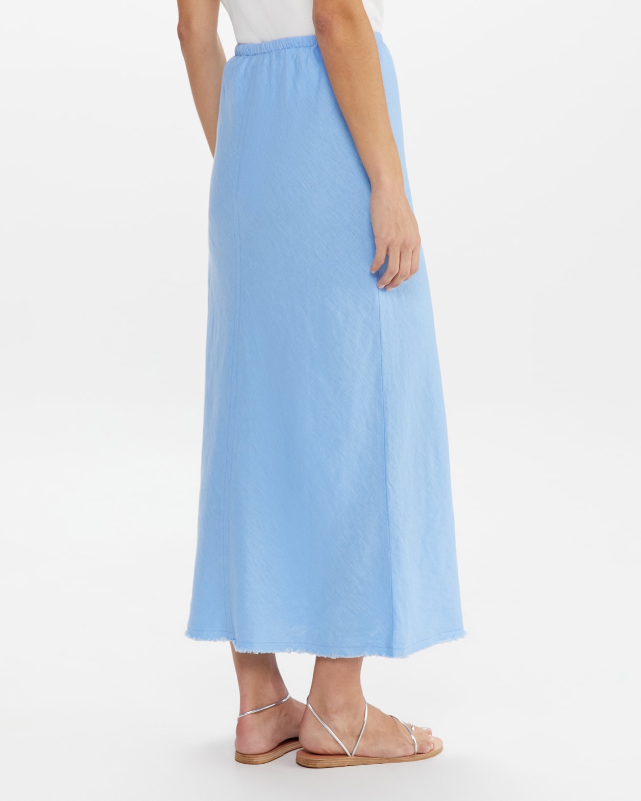 Marcie Easy Linen Slip Skirt | JAG