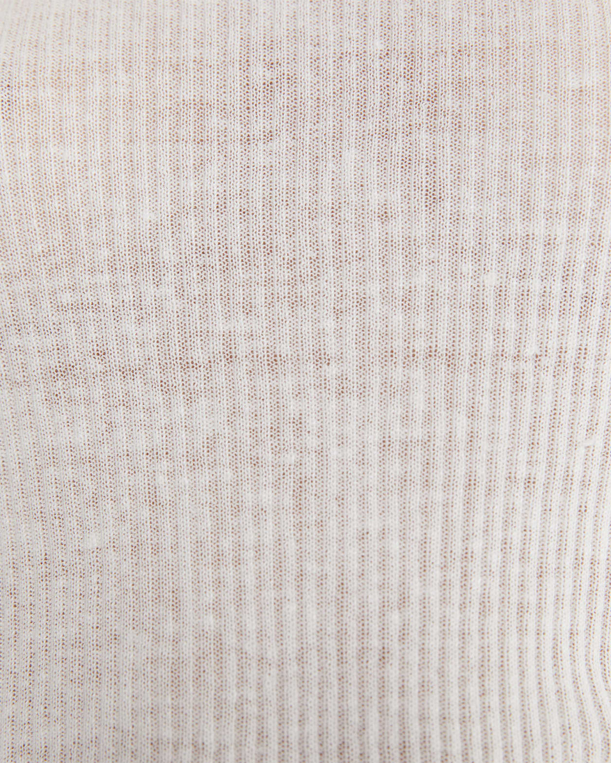 Ellie Linen Tank in WHITE