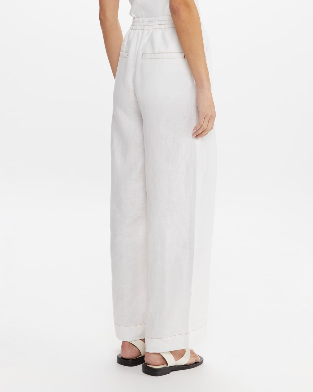 Sabine Relaxed Linen Pant | JAG