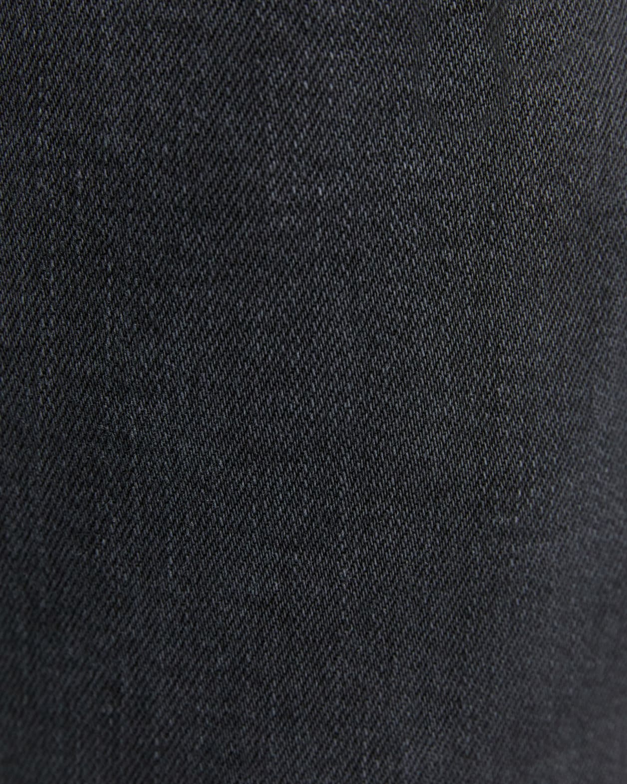 Stan Garment Dye Jeans in GRAPHITE