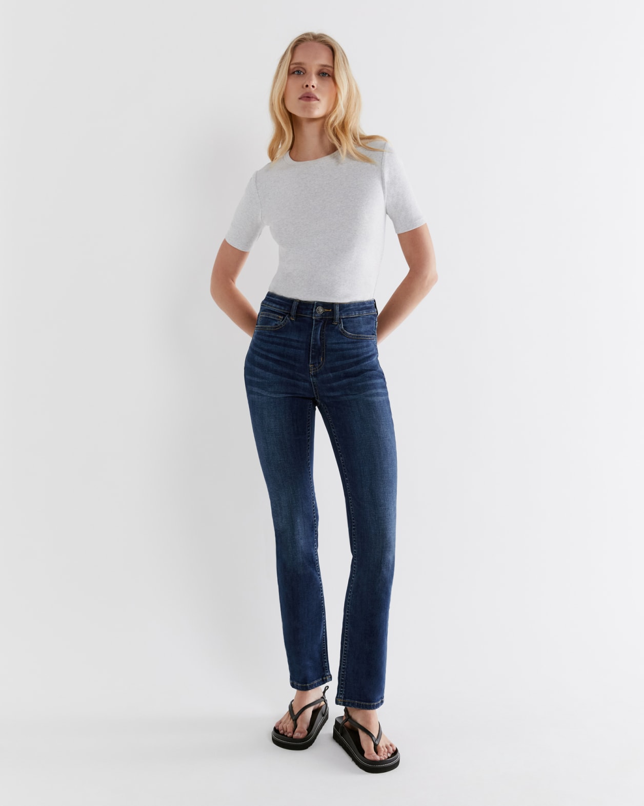 Bianca Slim Straight Jeans | JAG
