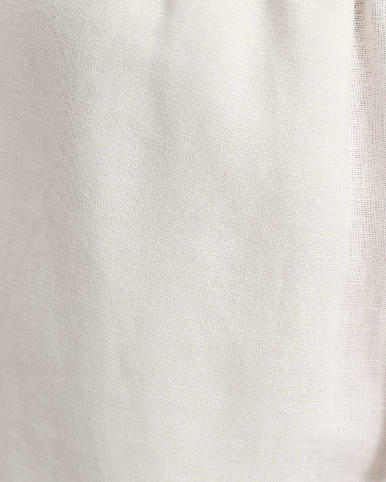 Ivy Linen Pant in WHITE