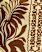 BROWN/GOLD