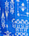 BLUE/IVORY