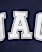 NAVY/WHITE