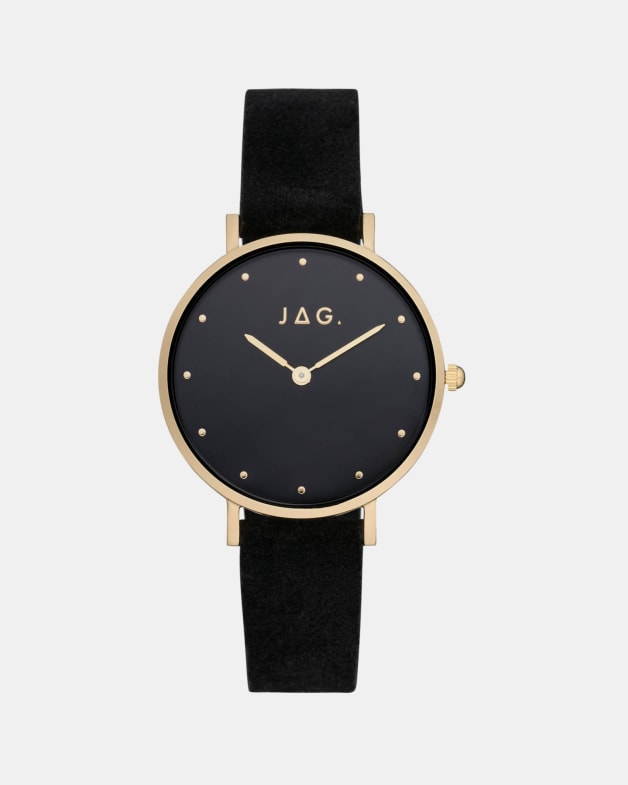 Womens black new arrivals watches online