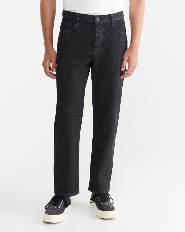 Mens ankle length jeans on sale
