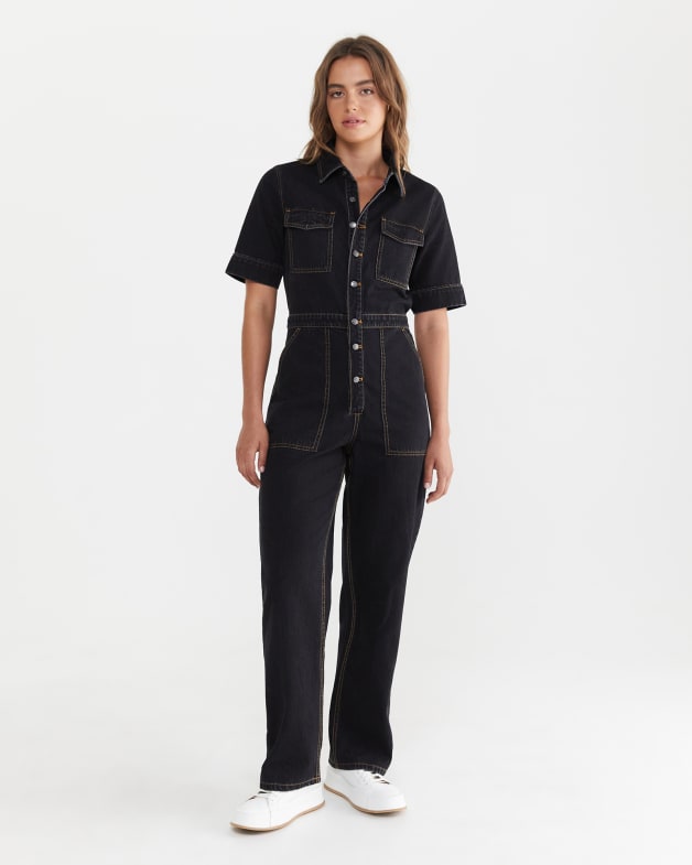 Cotton jumpsuit online australia