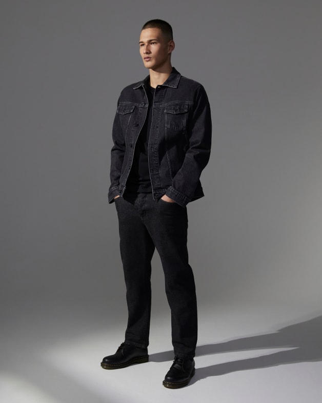 Jag denim jacket mens hotsell