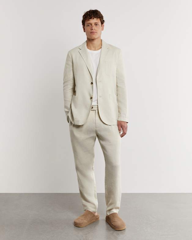 Linen jackets australia on sale