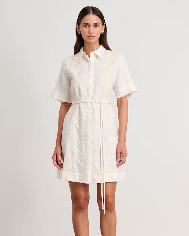 Buy White Linen Dresses Online in Australia JAG