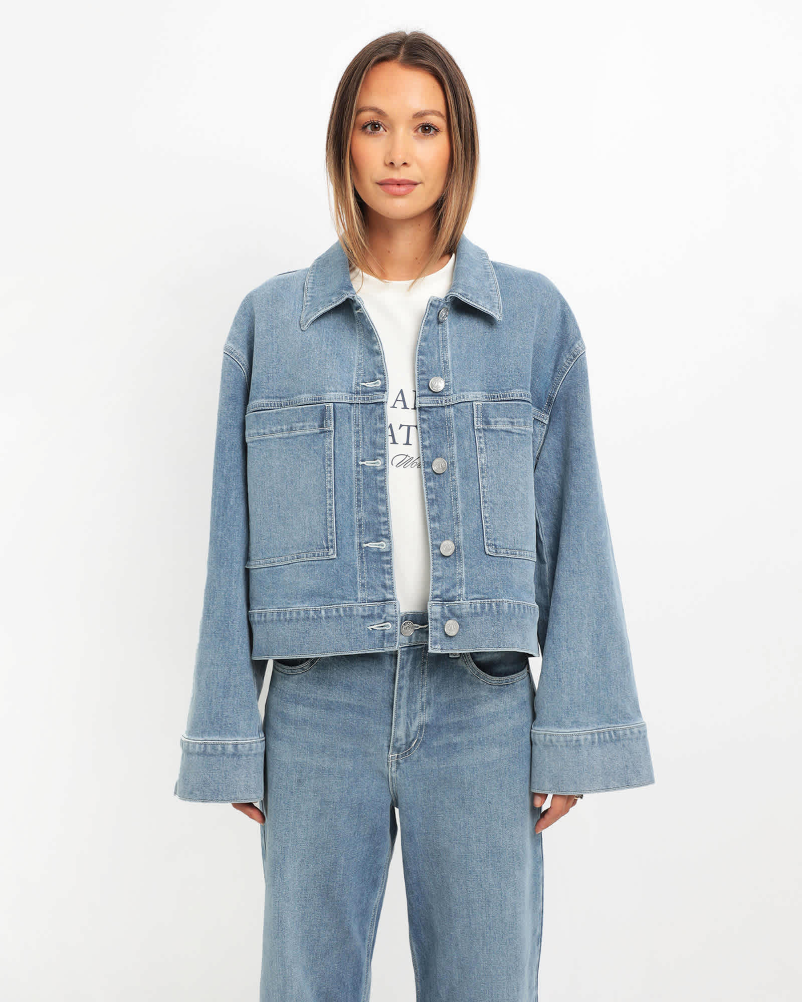 ジャケット・アウター 99%is WASHED DENIM YONG JAMBA NEIGHBORHOOD - Washed Denim KF Jacket | HBX - Globally