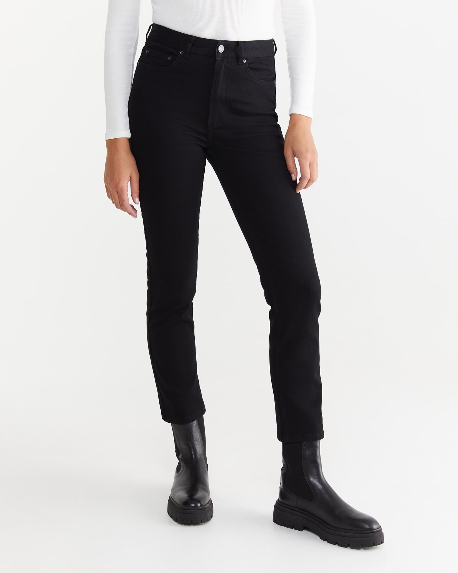 Bianca Ankle Grazer Jeans