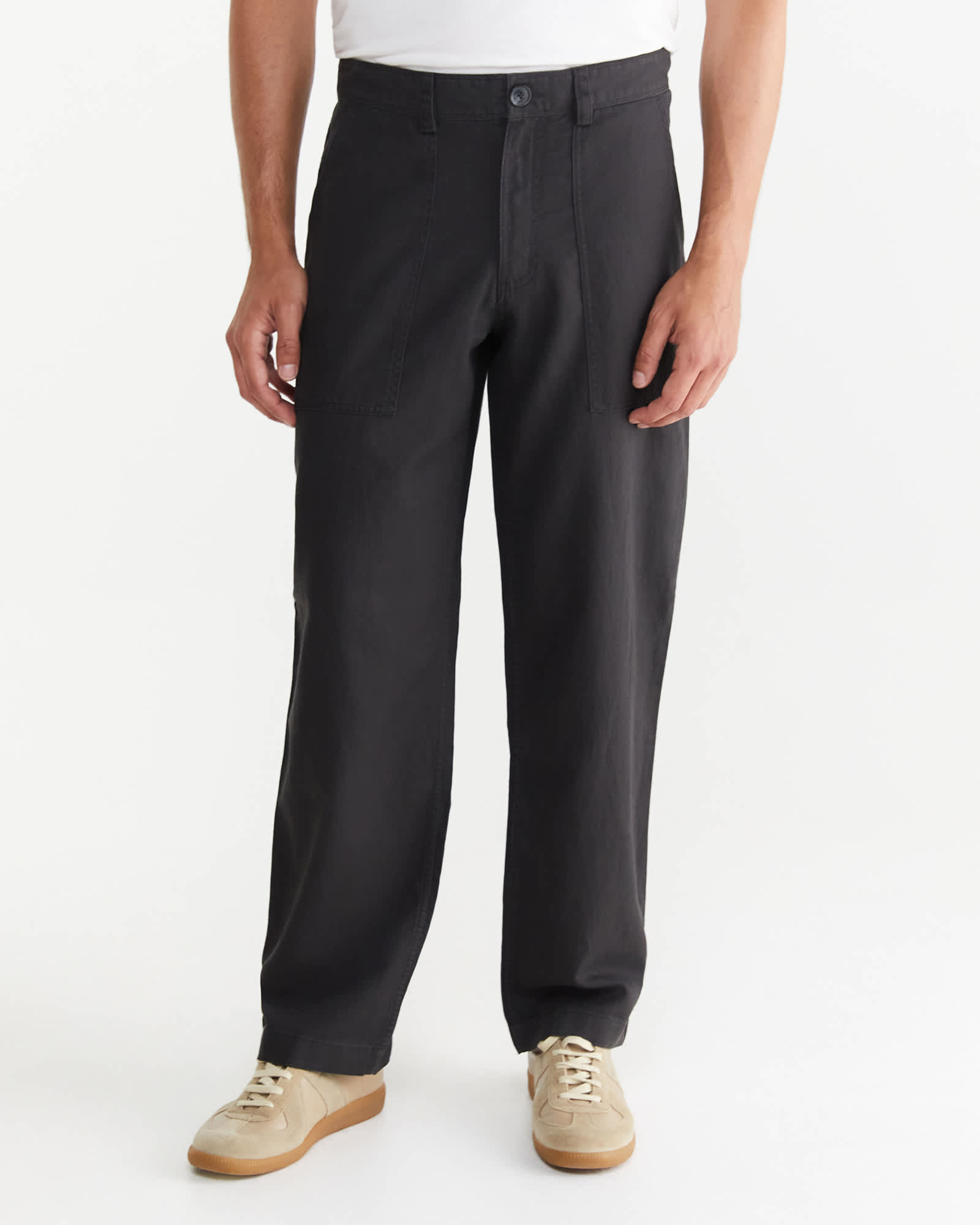 Cotton Linen Workroom Pants