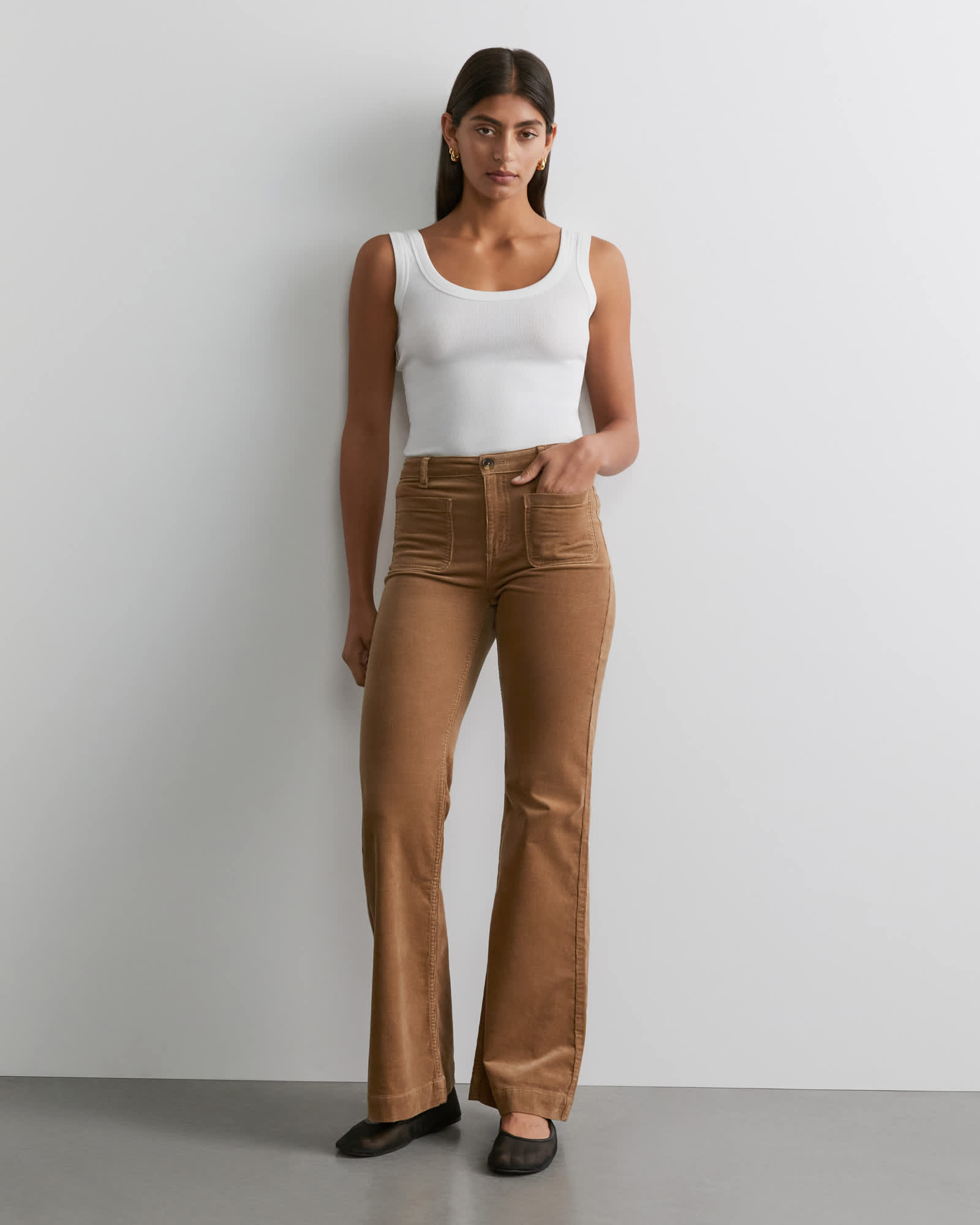 Emery Marine Cord Pant