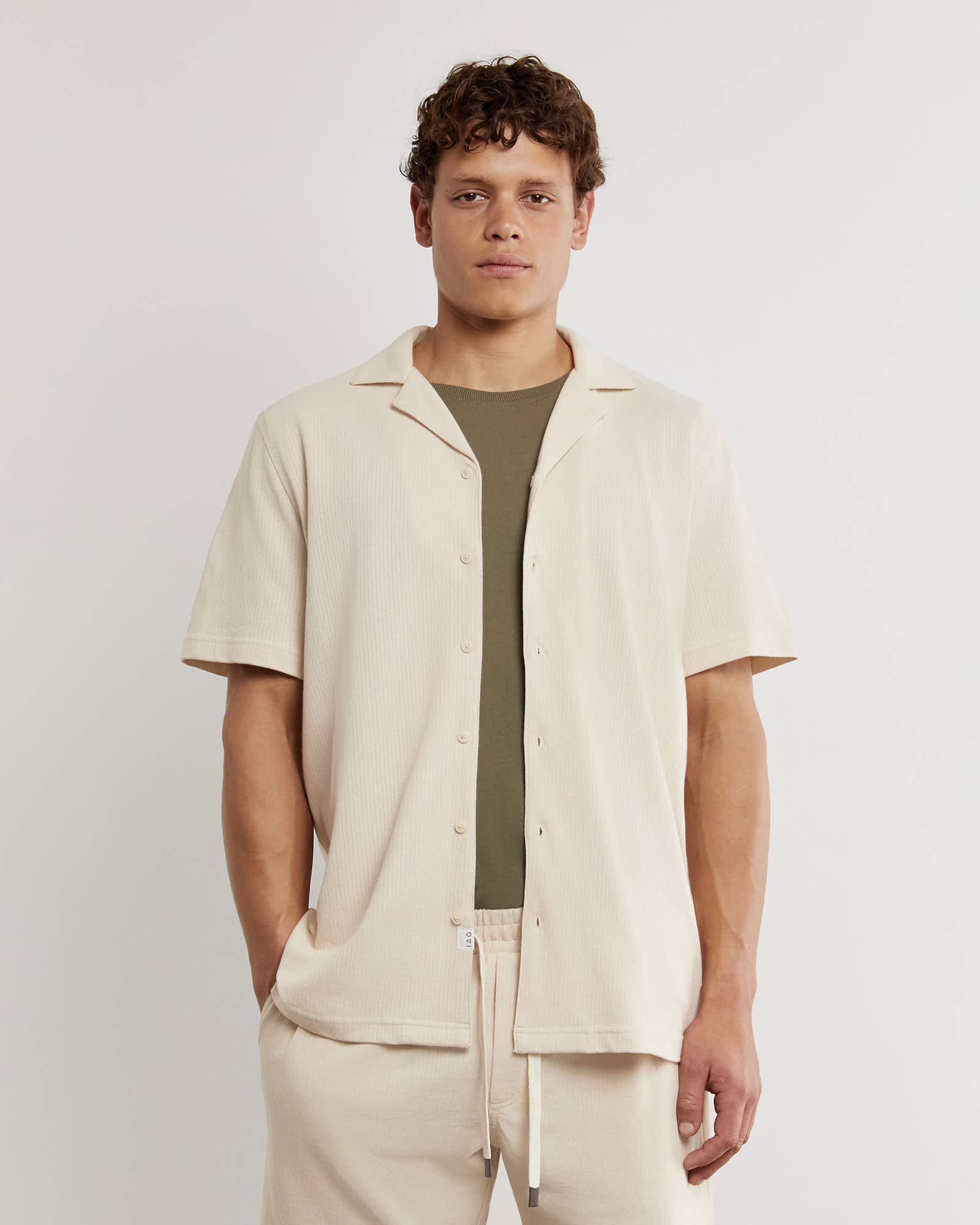 Francis Knitted Cotton Shirt
