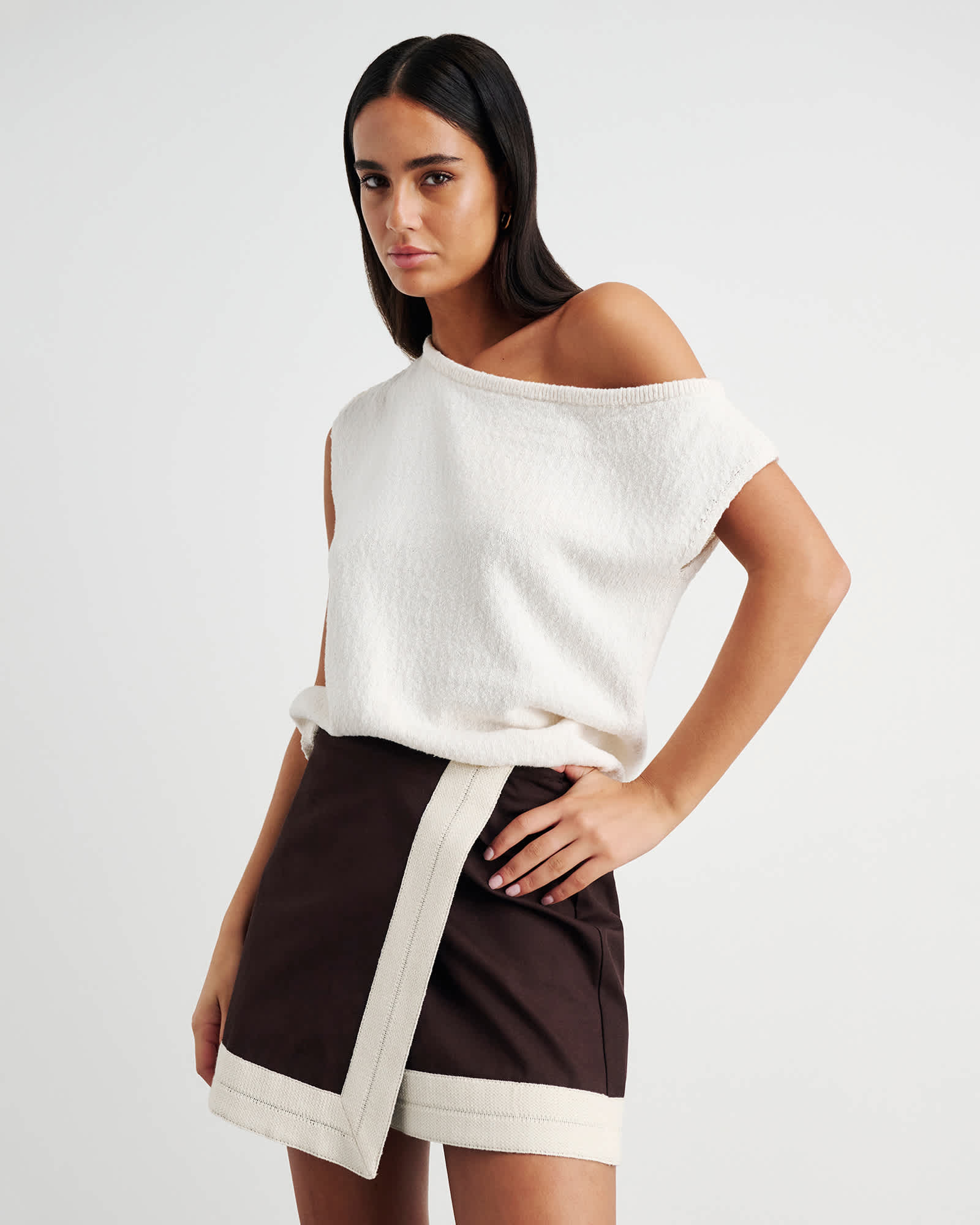 Arden Off Shoulder Knit