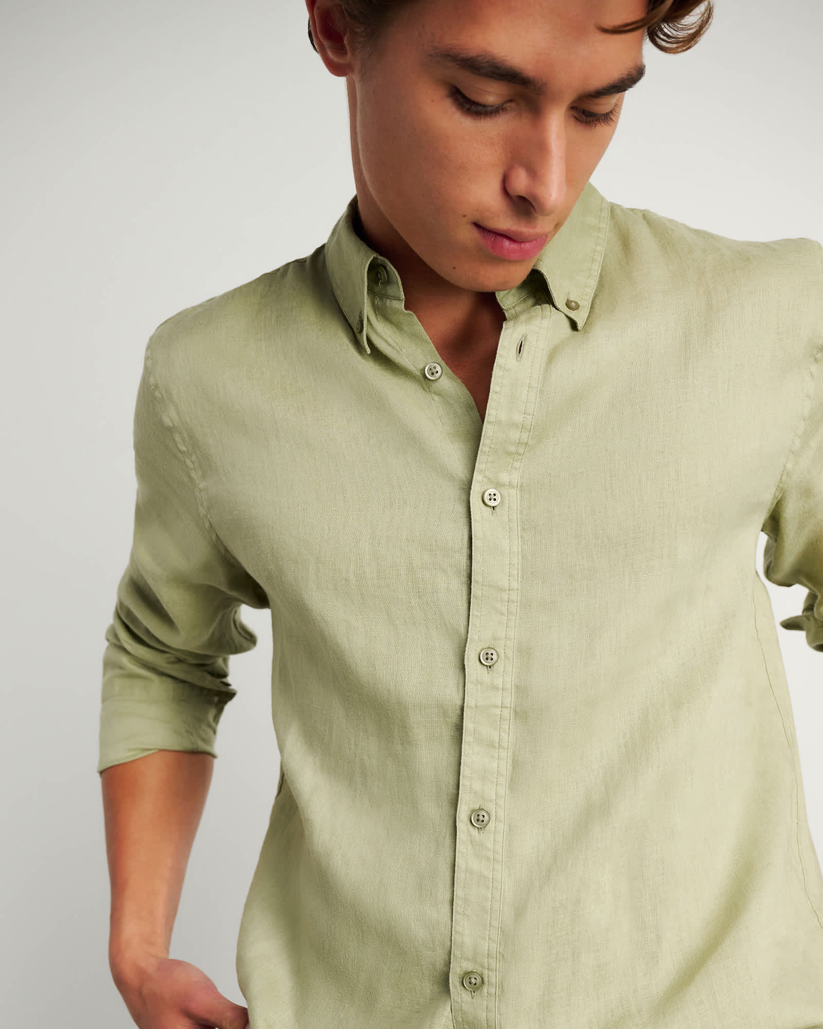 Cooper Linen Shirt