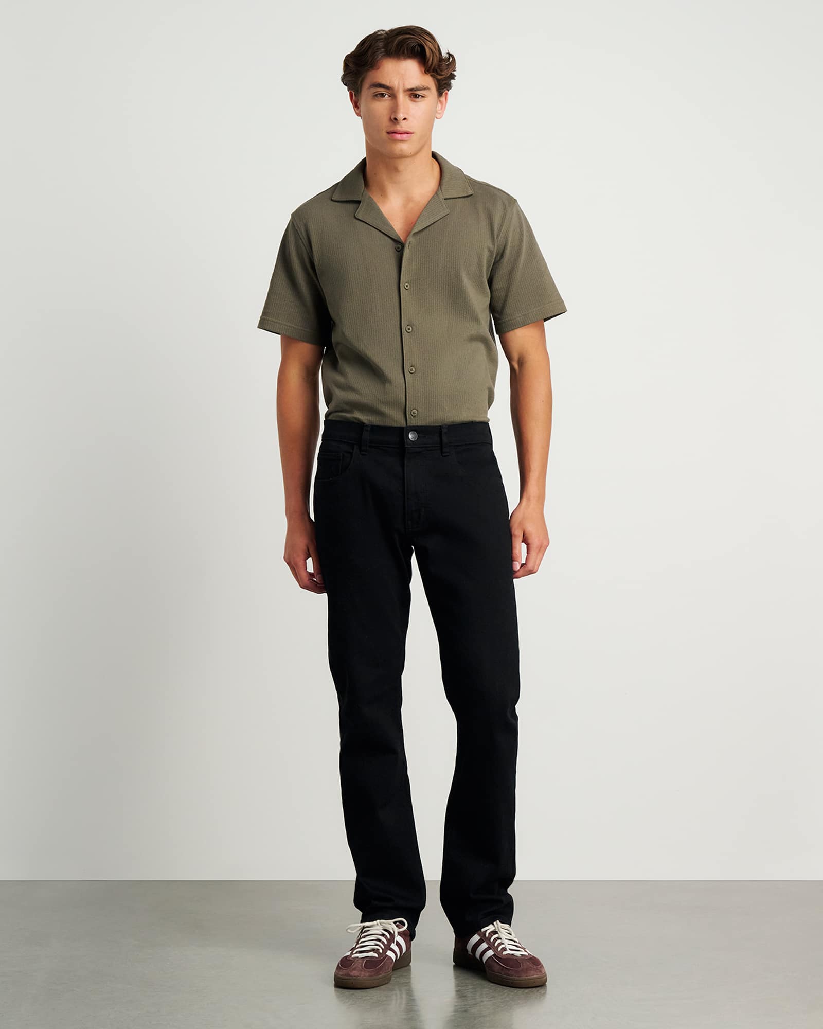 Flynn Straight Jeans