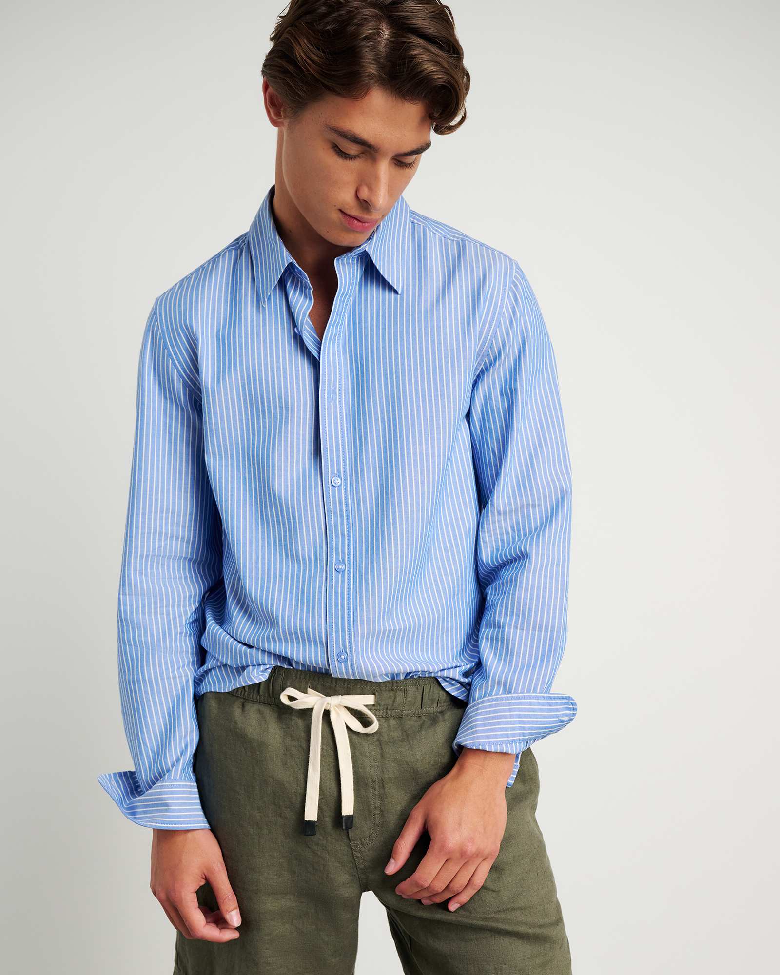 Cooper Oxford Stripe Shirt