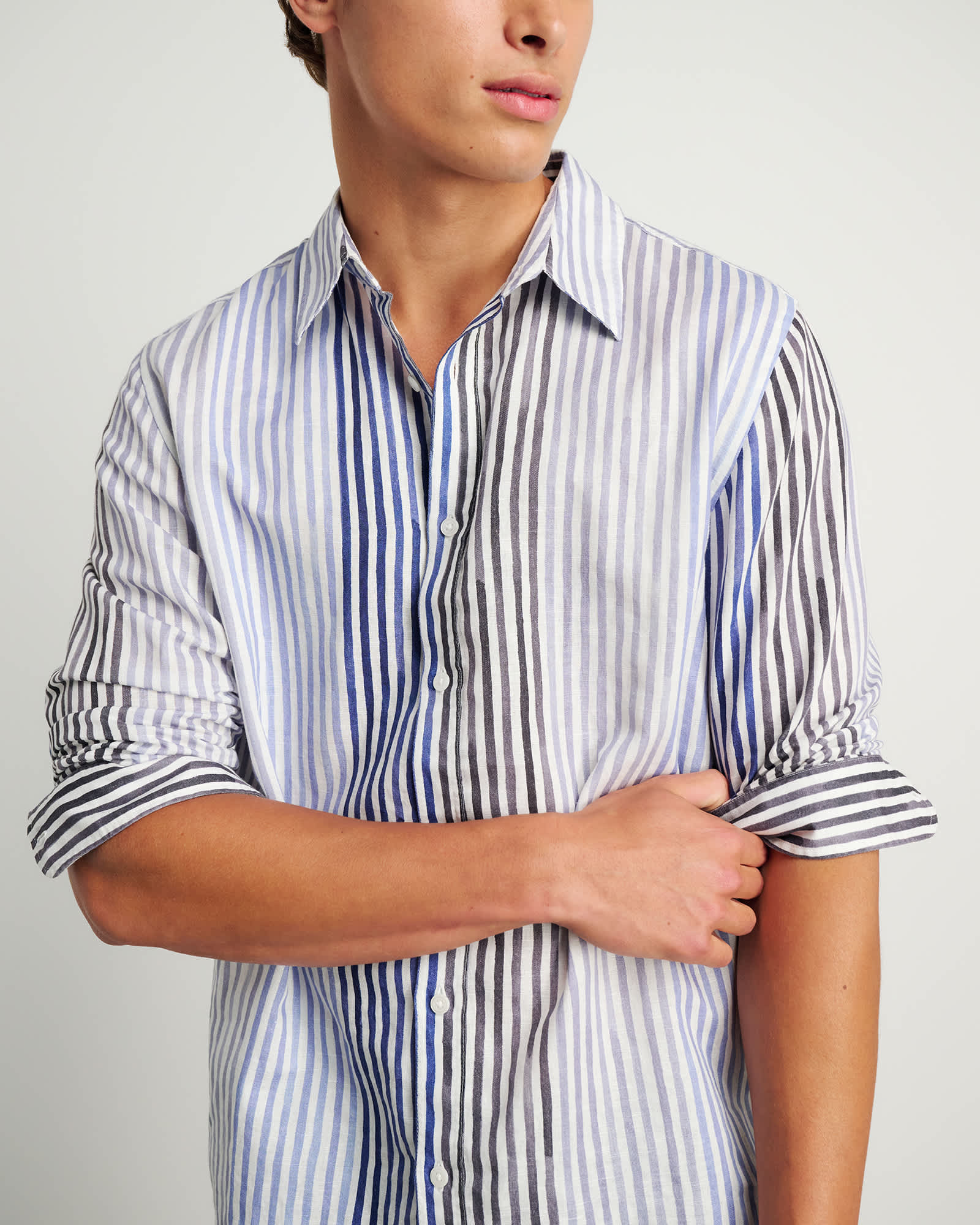 Cooper Paintly Stripe Shirt
