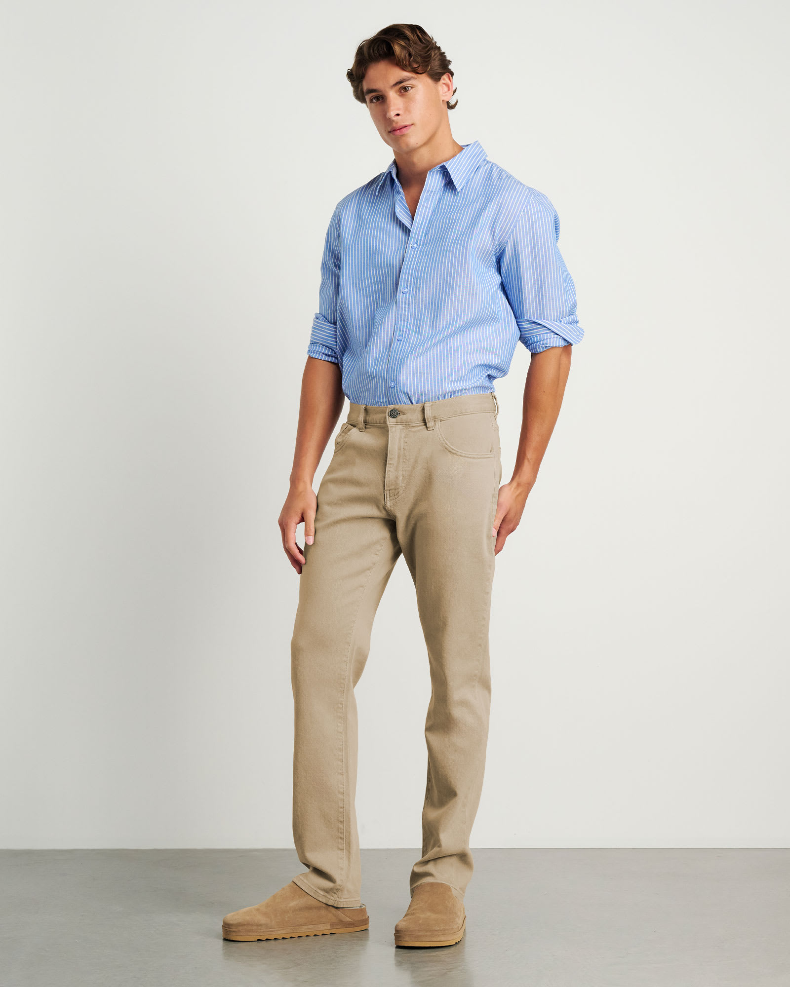 Flynn Garment Dye Jeans