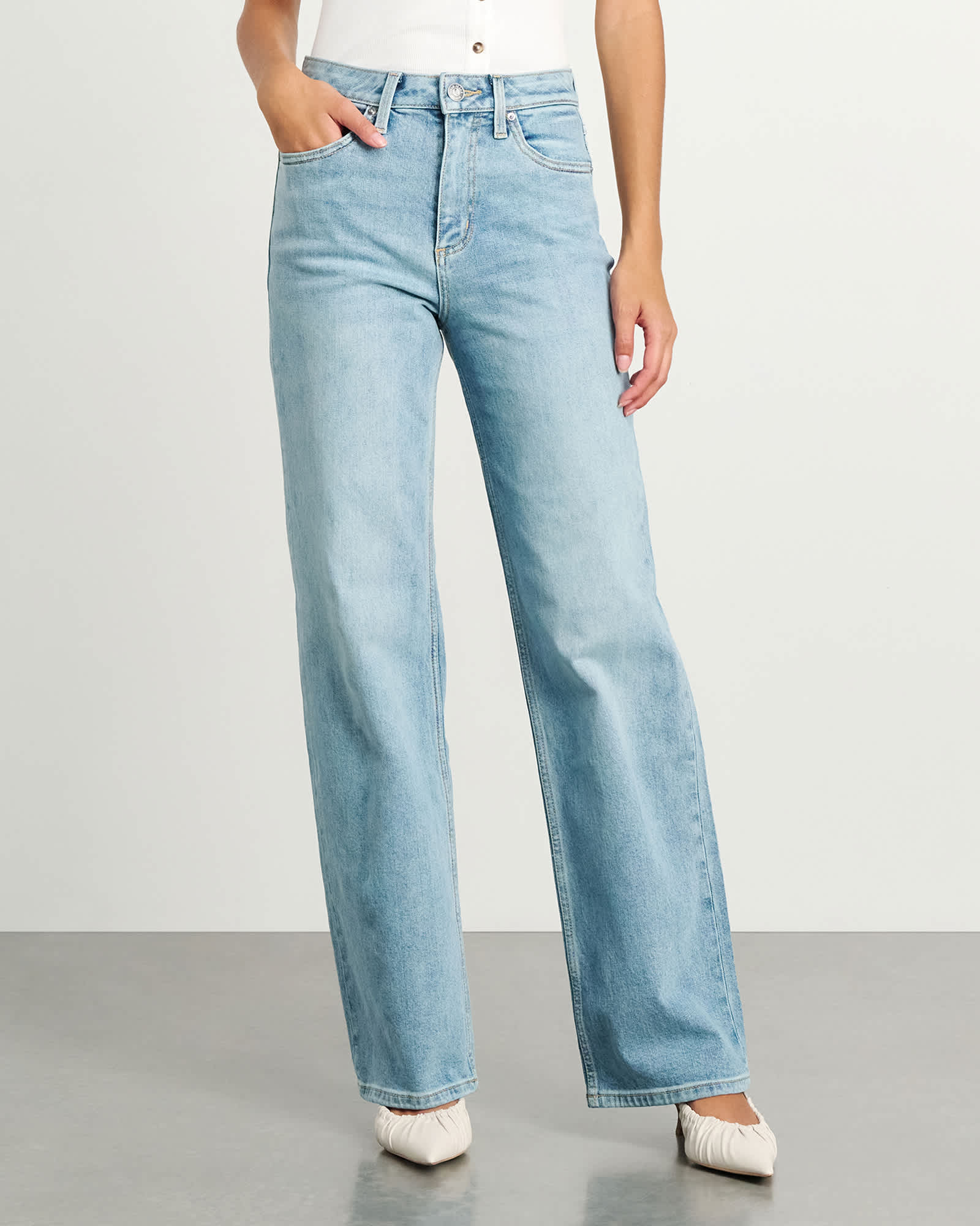 Billie Wide Leg Jean