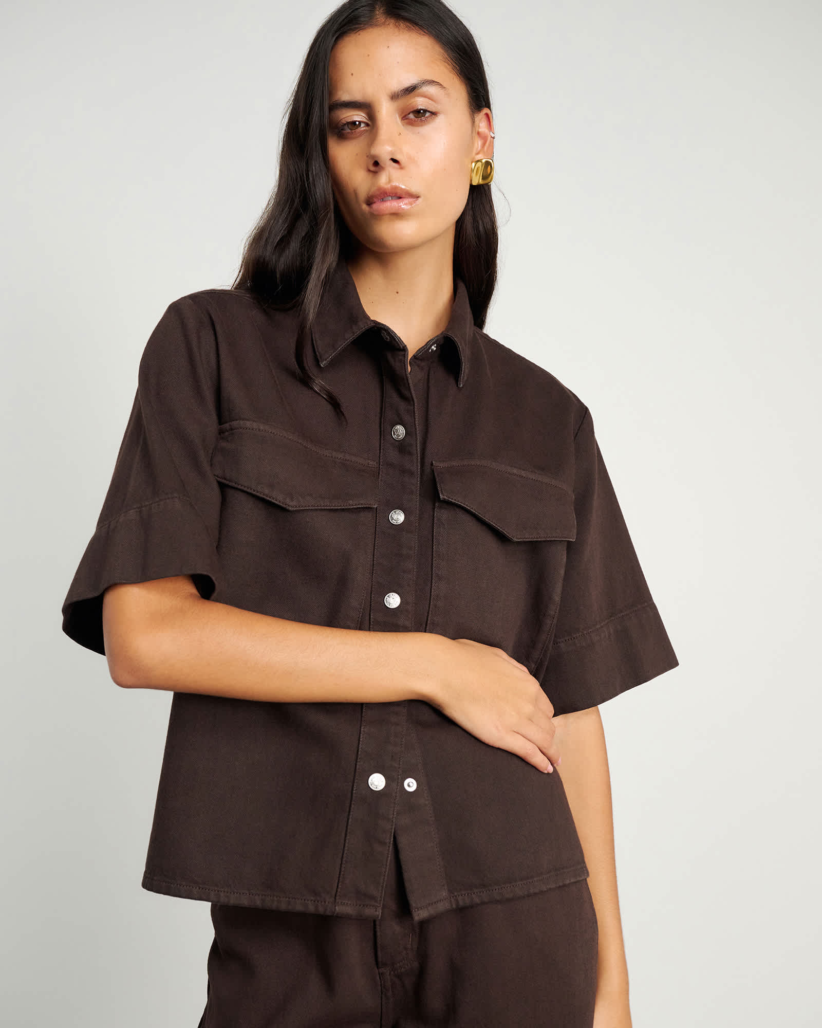 Loe Denim Shirt