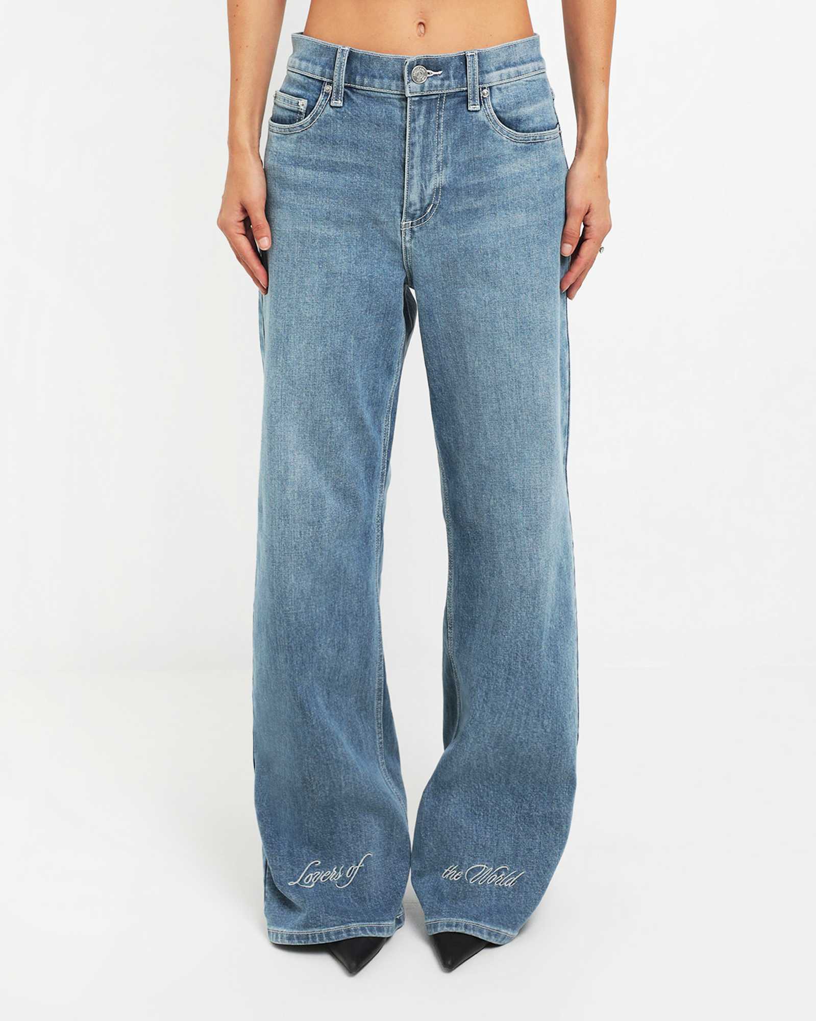 Rb X Jag Relaxed Jean
