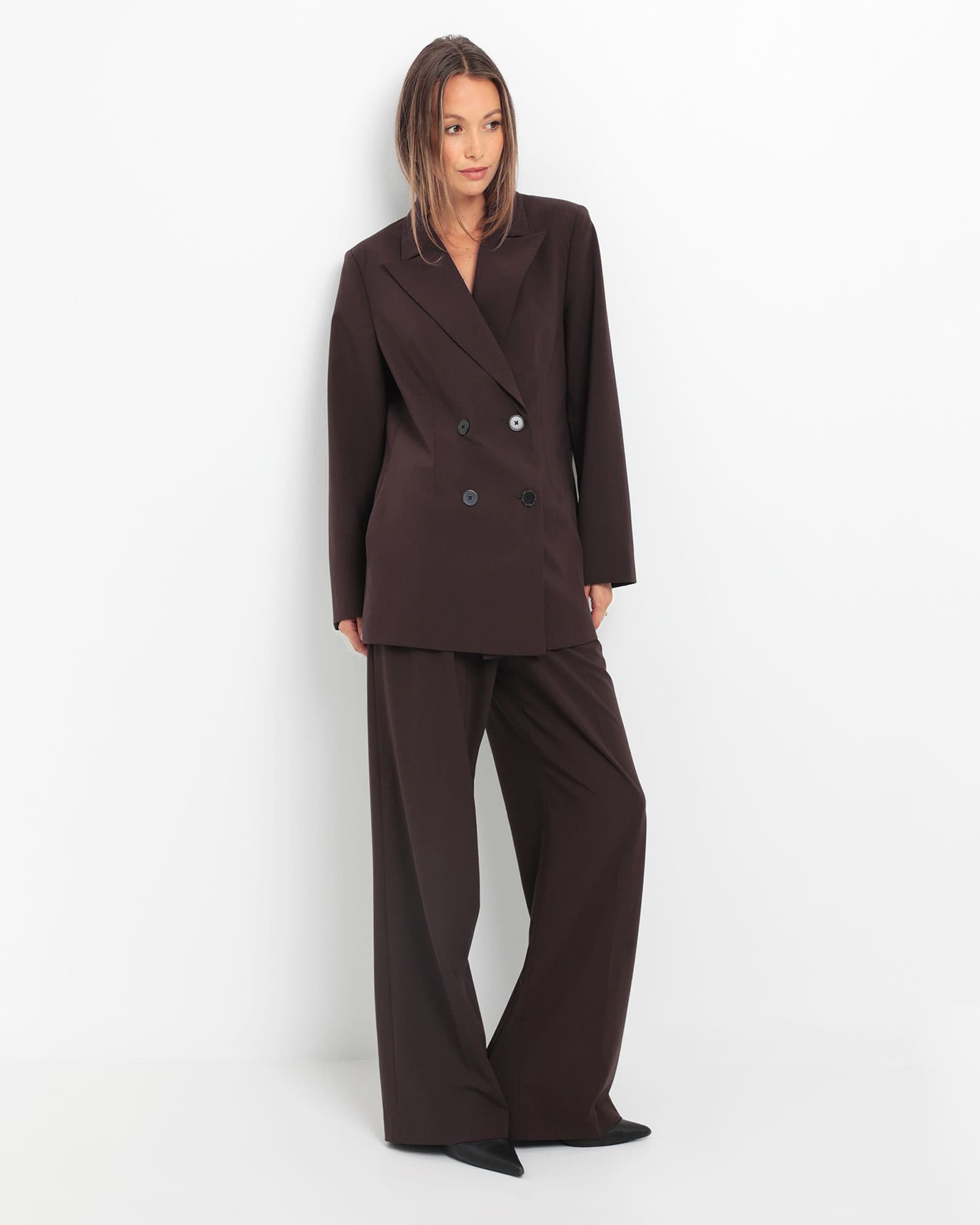 Rb X Jag Double Pleat Pant