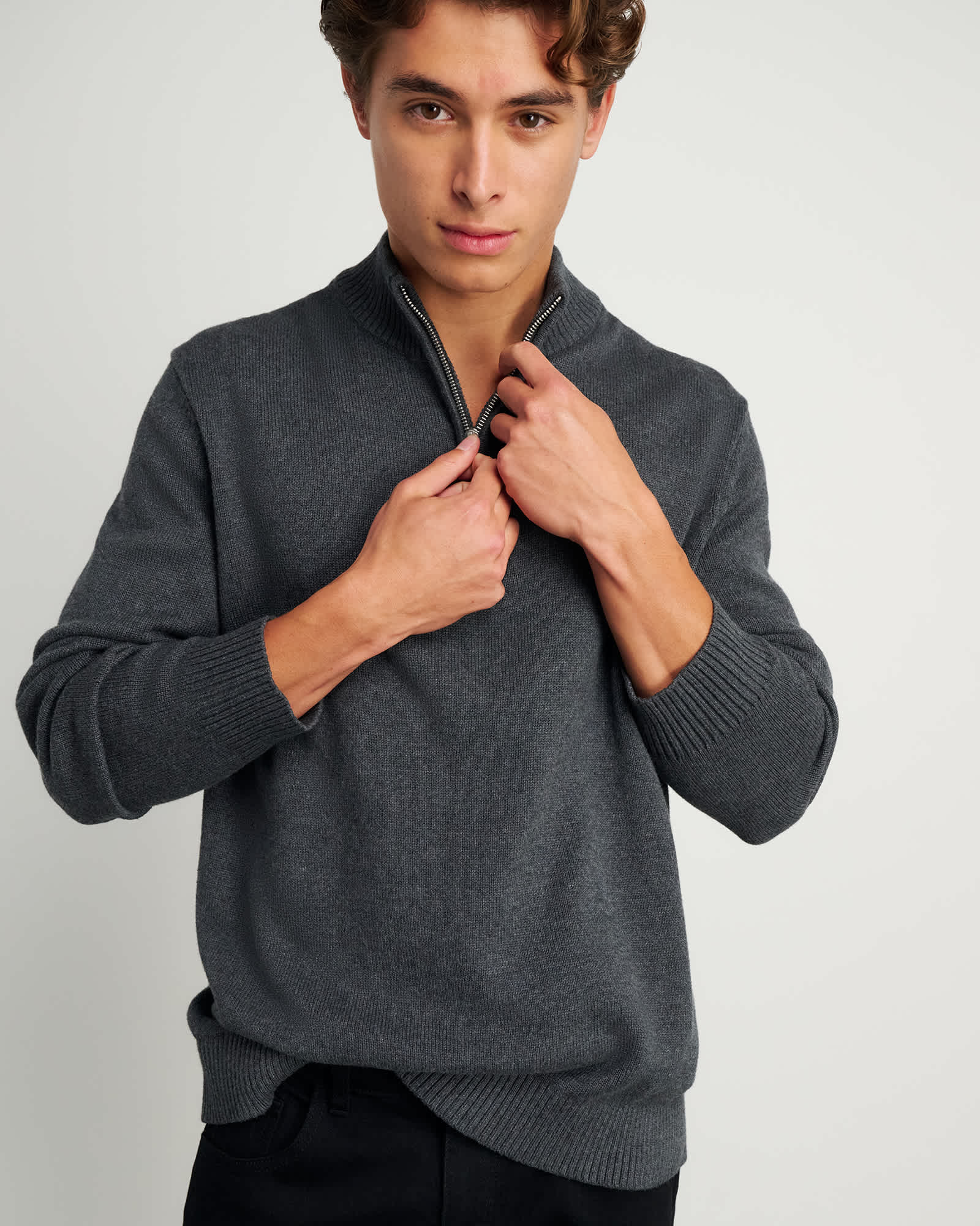 Tanner Cotton 1/4 Zip