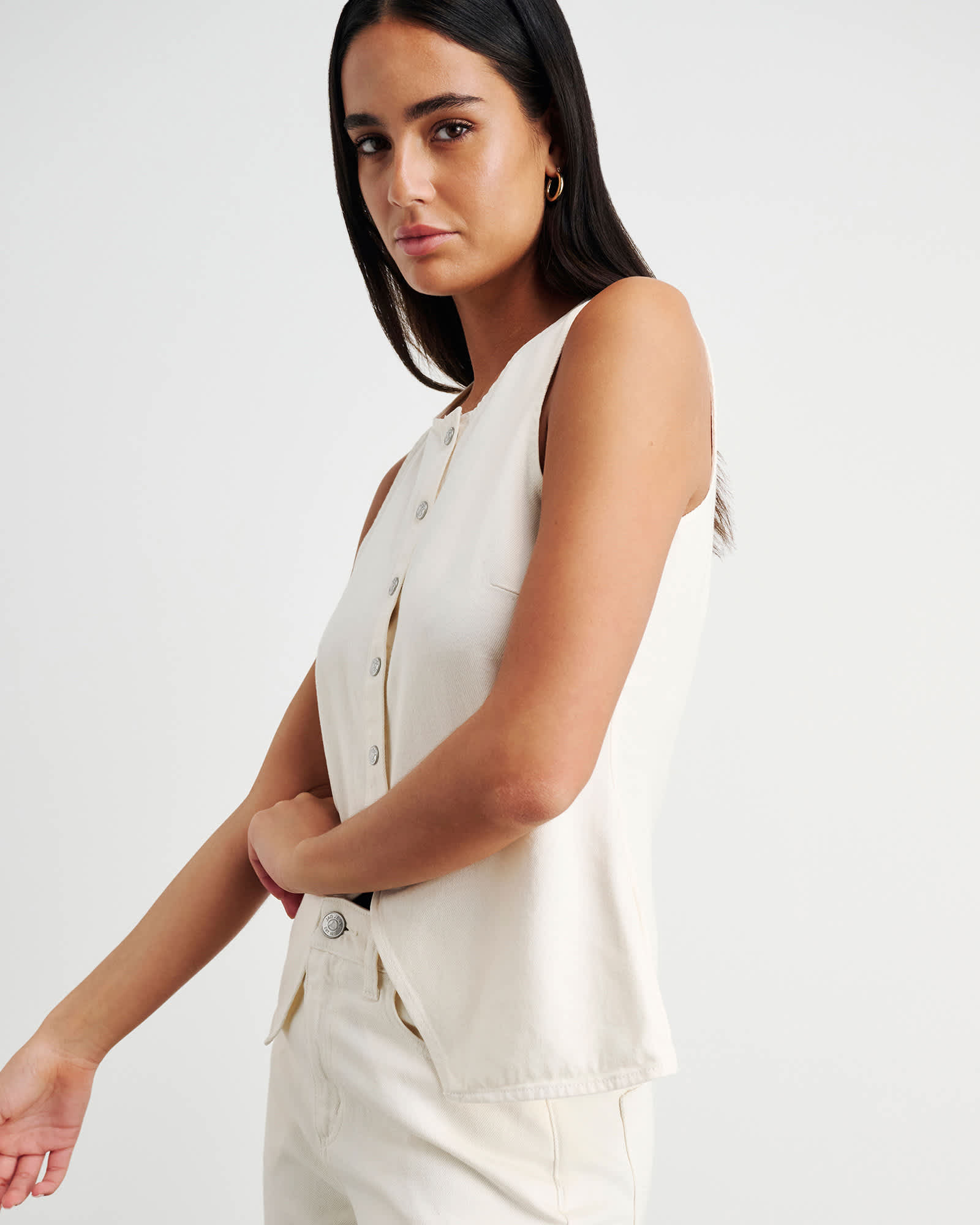 Loe Denim Vest
