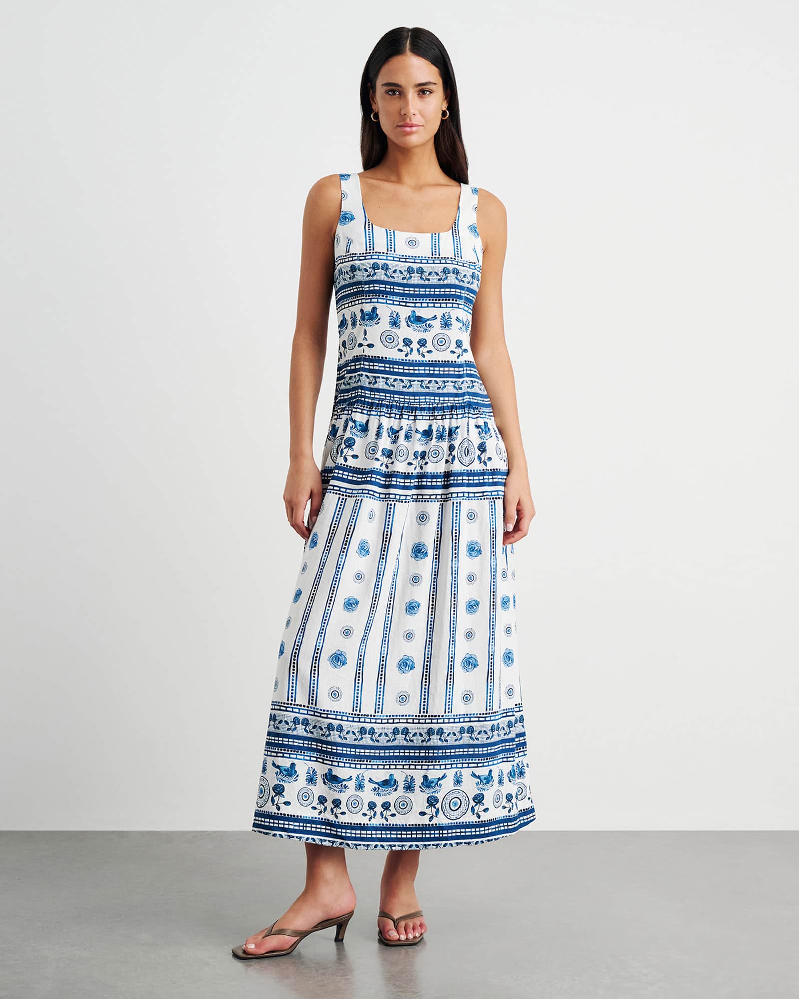 Lovebird Maxi Dress