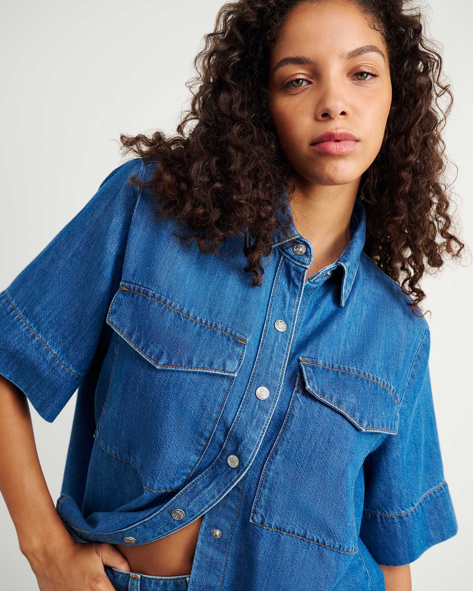Loe Denim Shirt