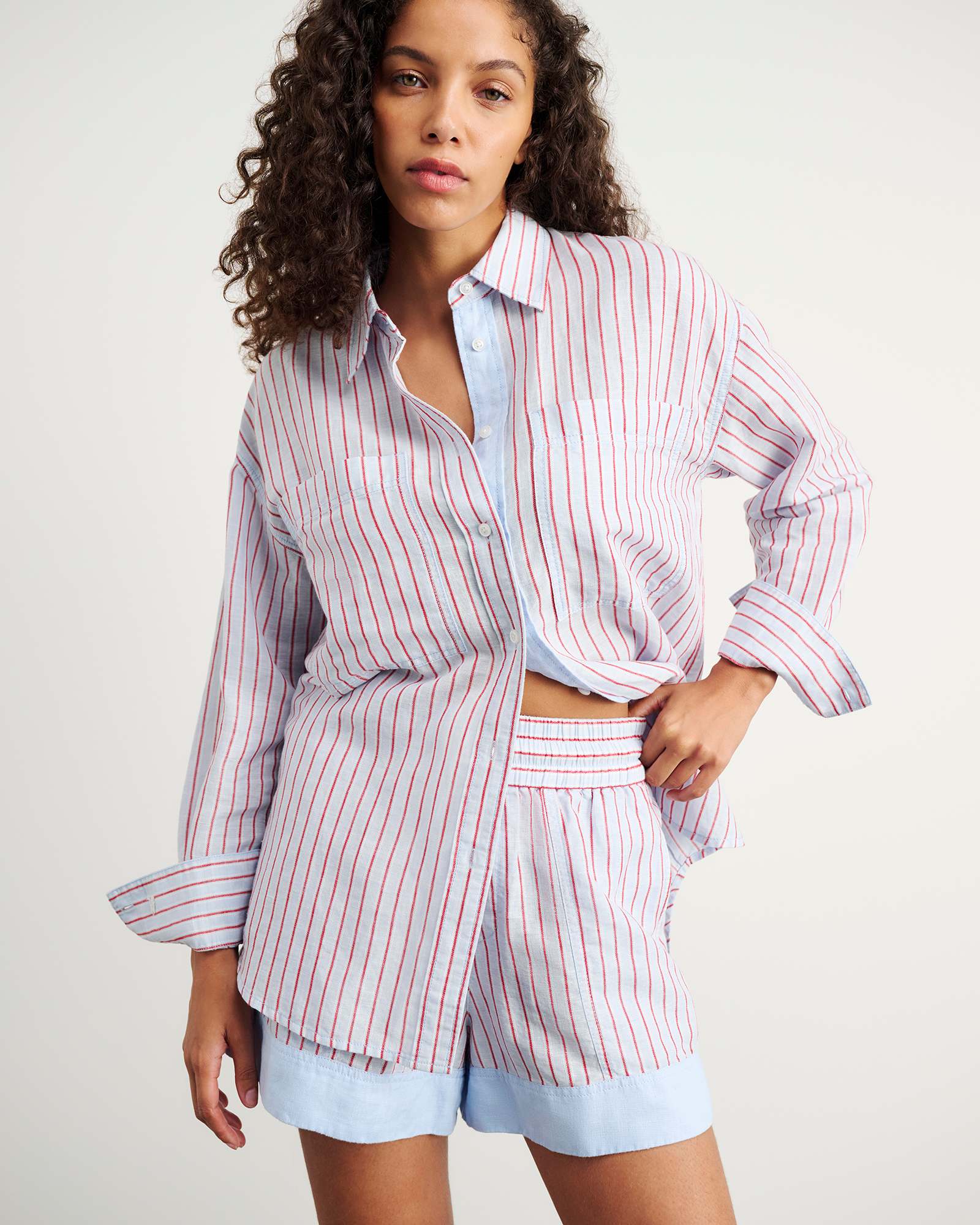 Winona Stripe Shirt
