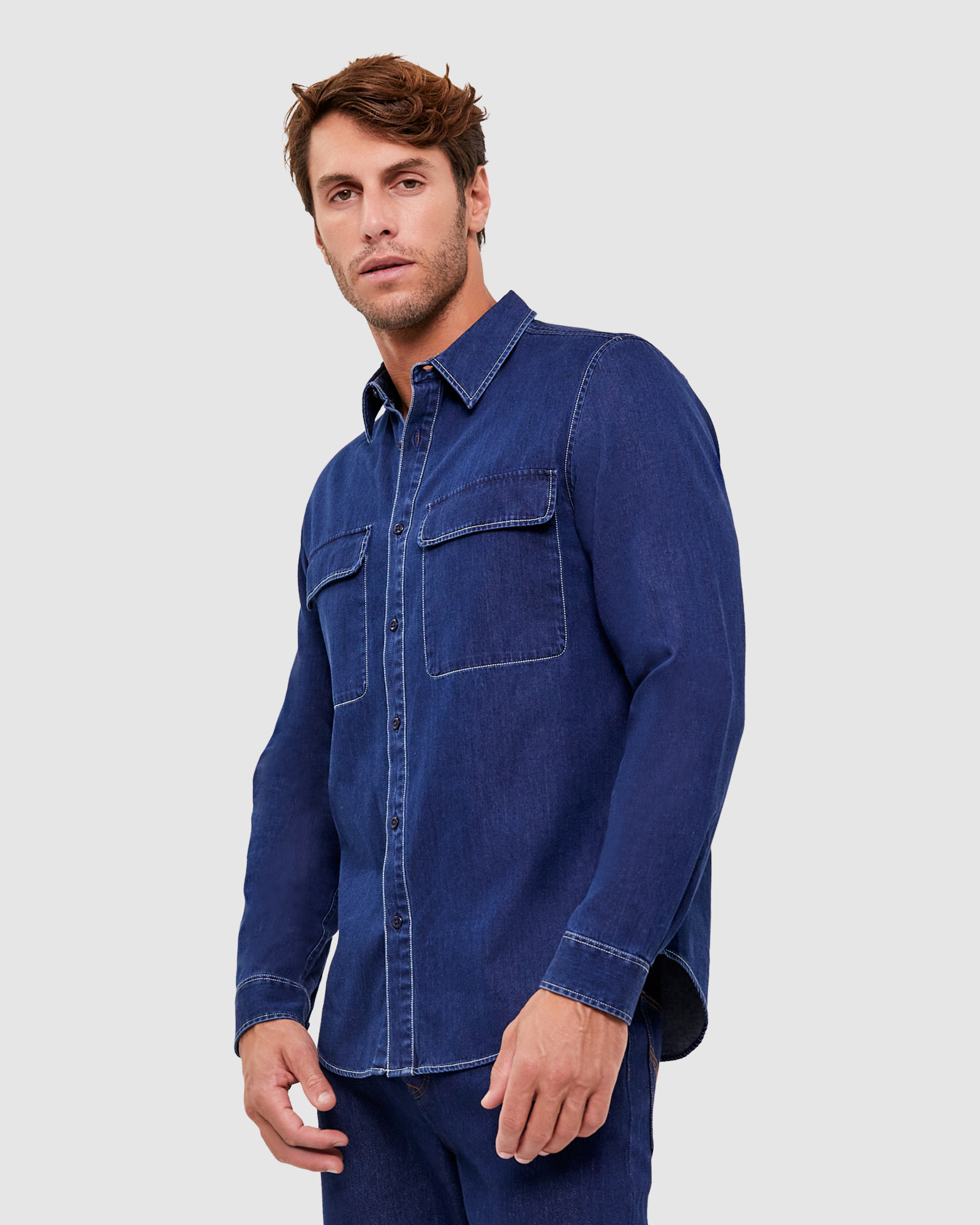Raw Denim Shirt JAG
