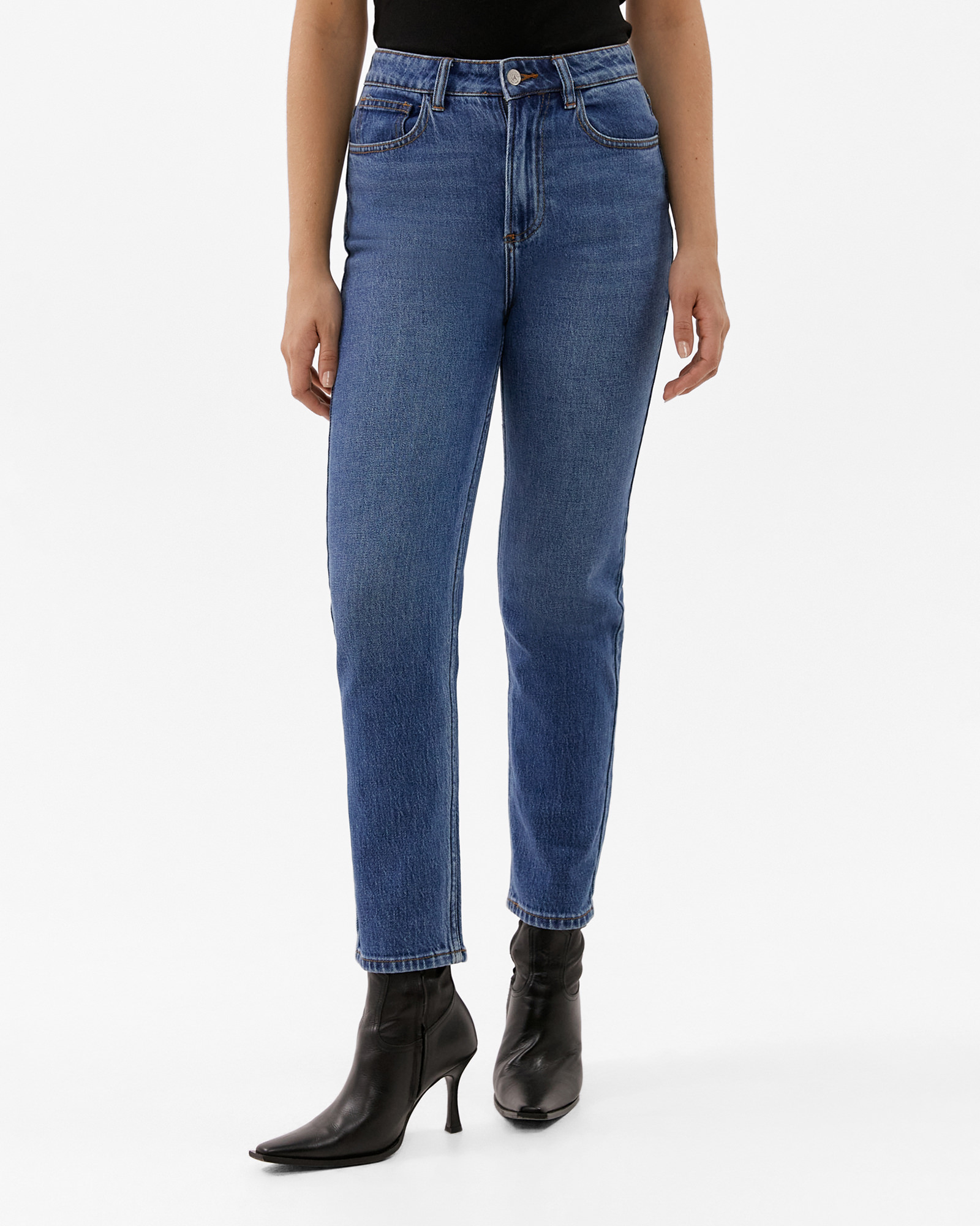 Bianca Mid Rise Bootleg Jeans