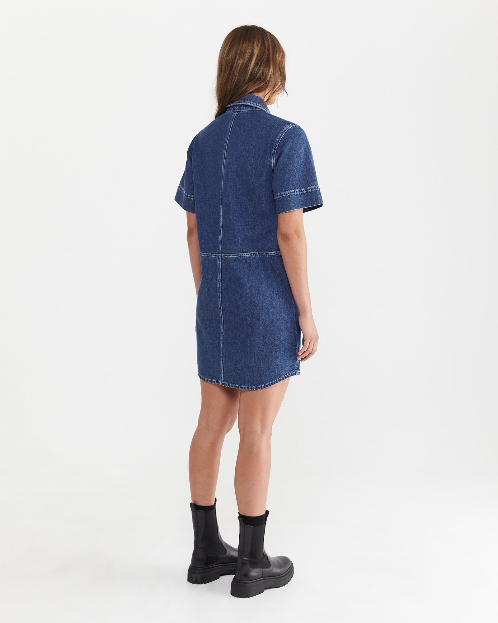 Jag denim dress top