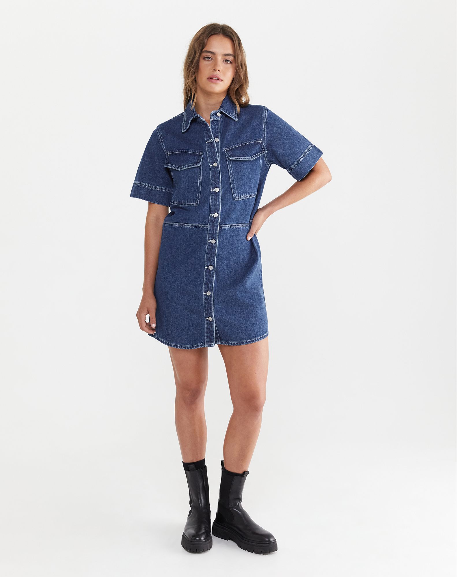 Jag online denim dress