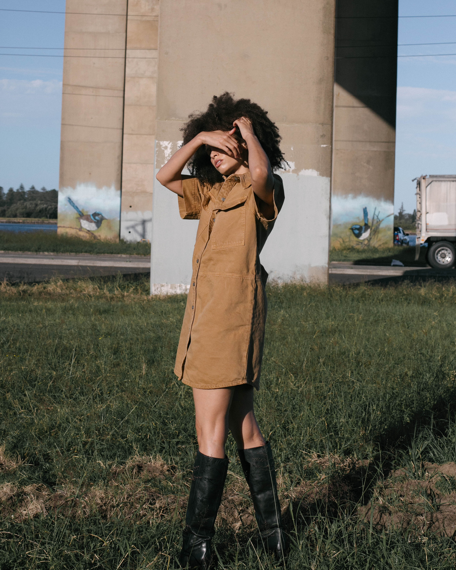 Jag denim dress discount