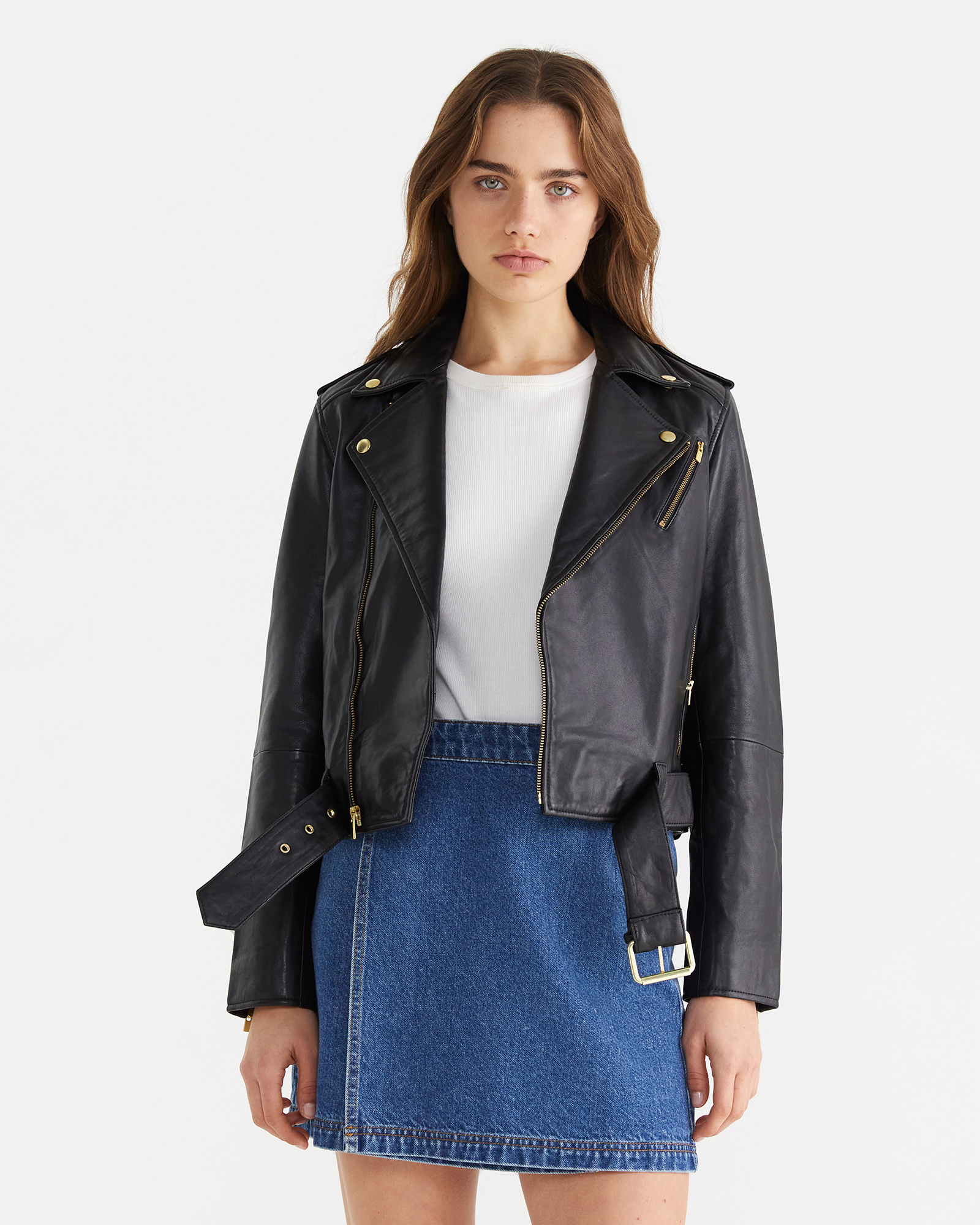 Jag shop leather jacket