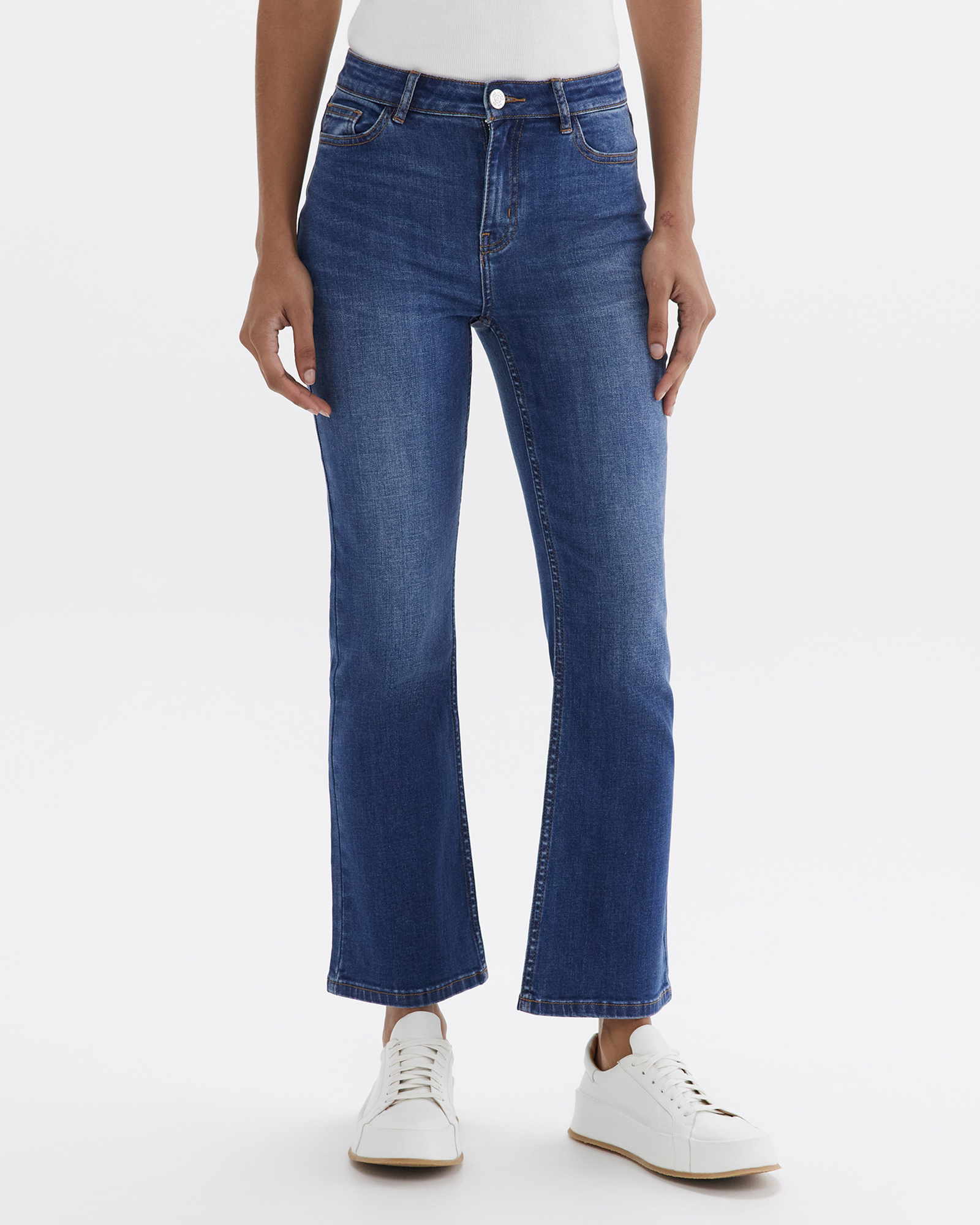 Bianca Bootleg Crop Jeans JAG