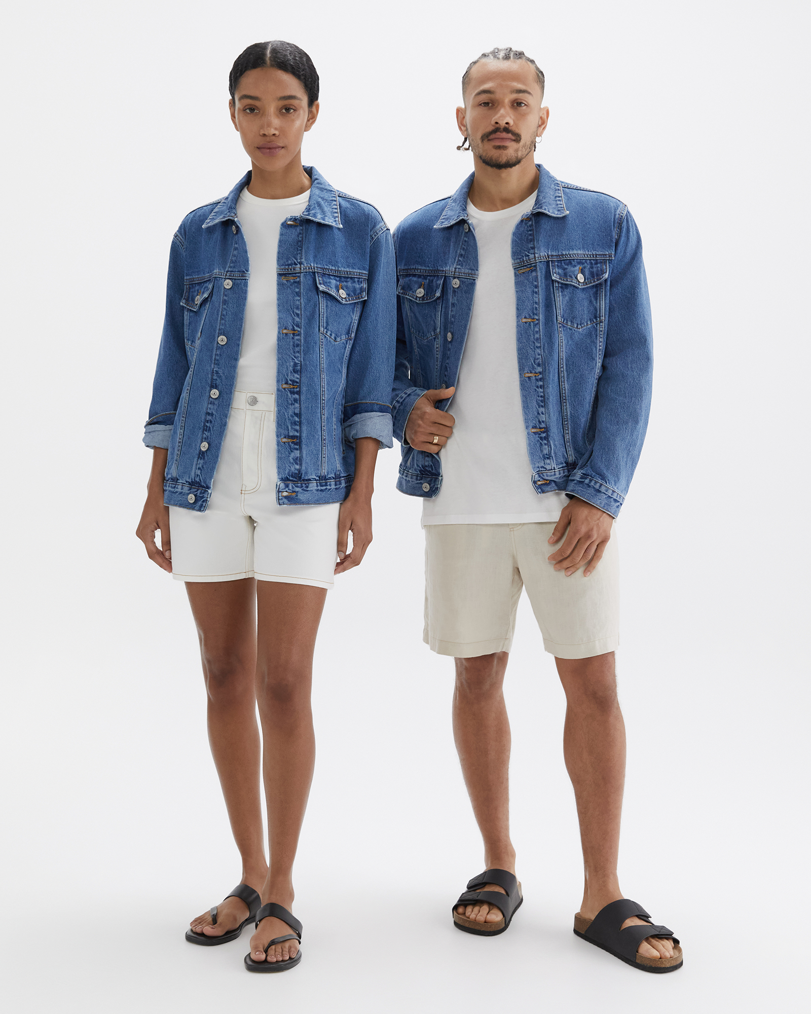 The Unisex Denim Jacket JAG