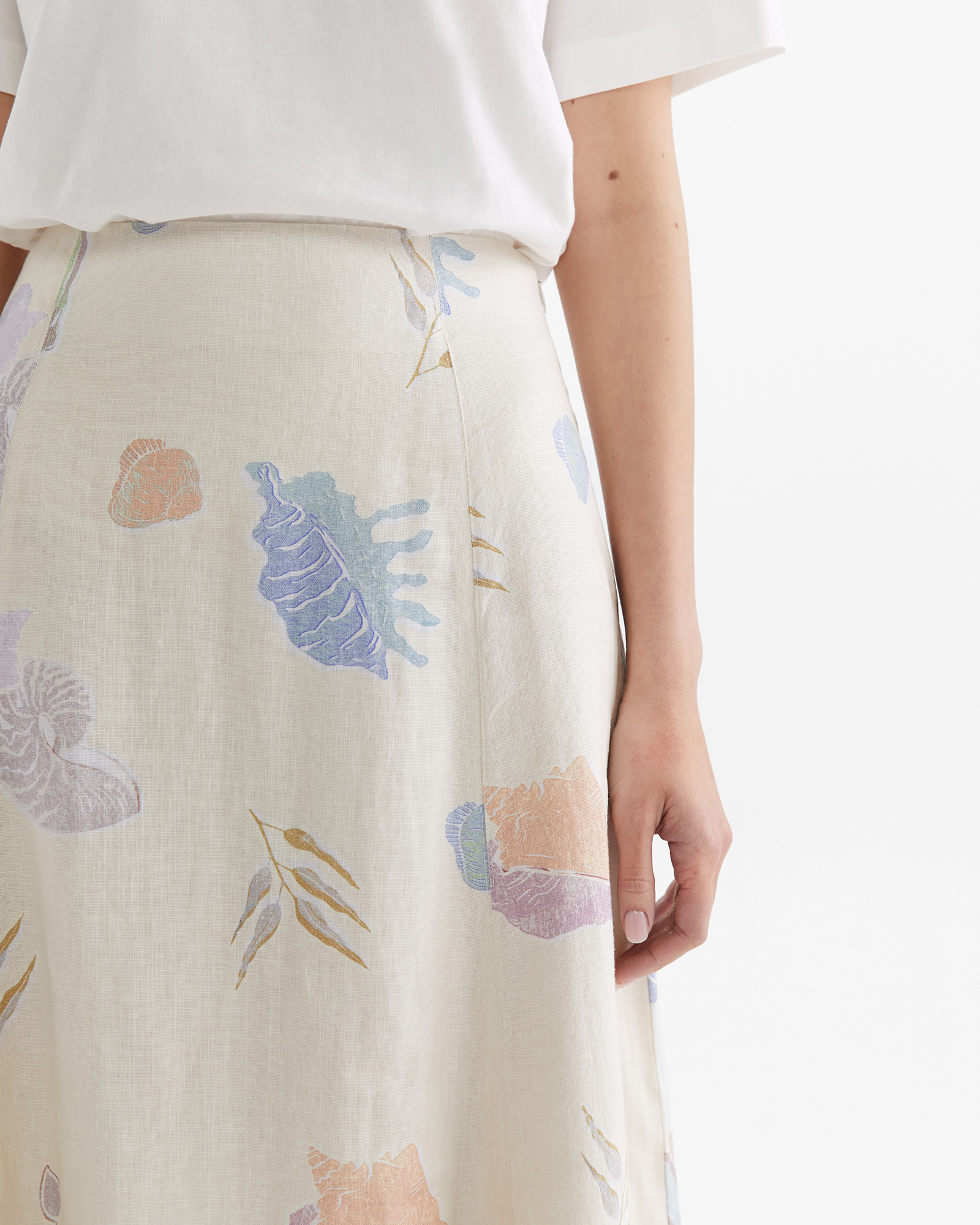 Jag utility tie sale skirt