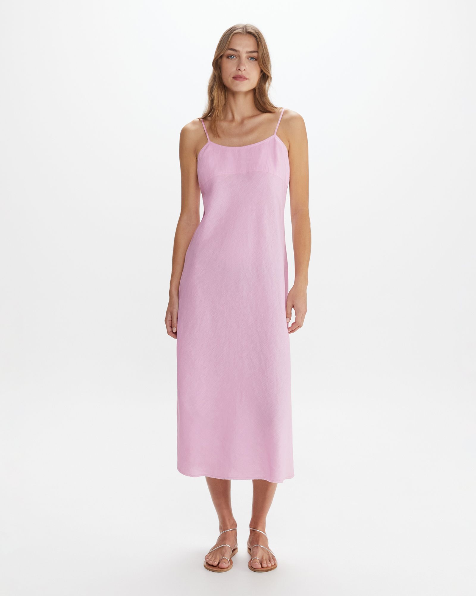 Jag linen shop dress
