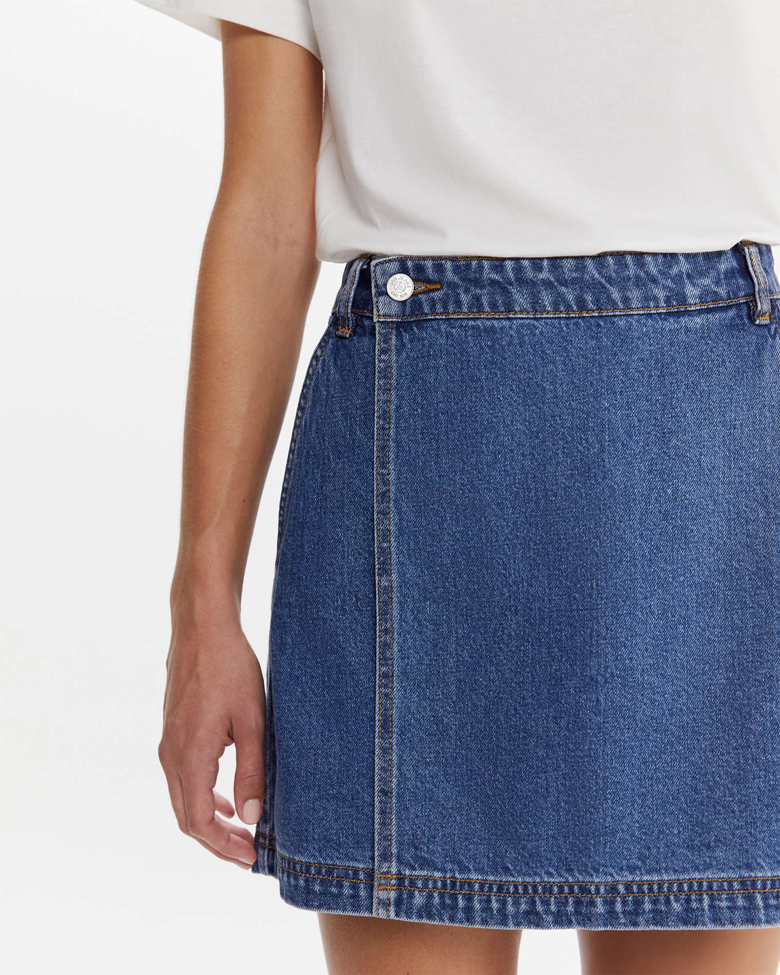 Anais Mini Denim Skirt JAG