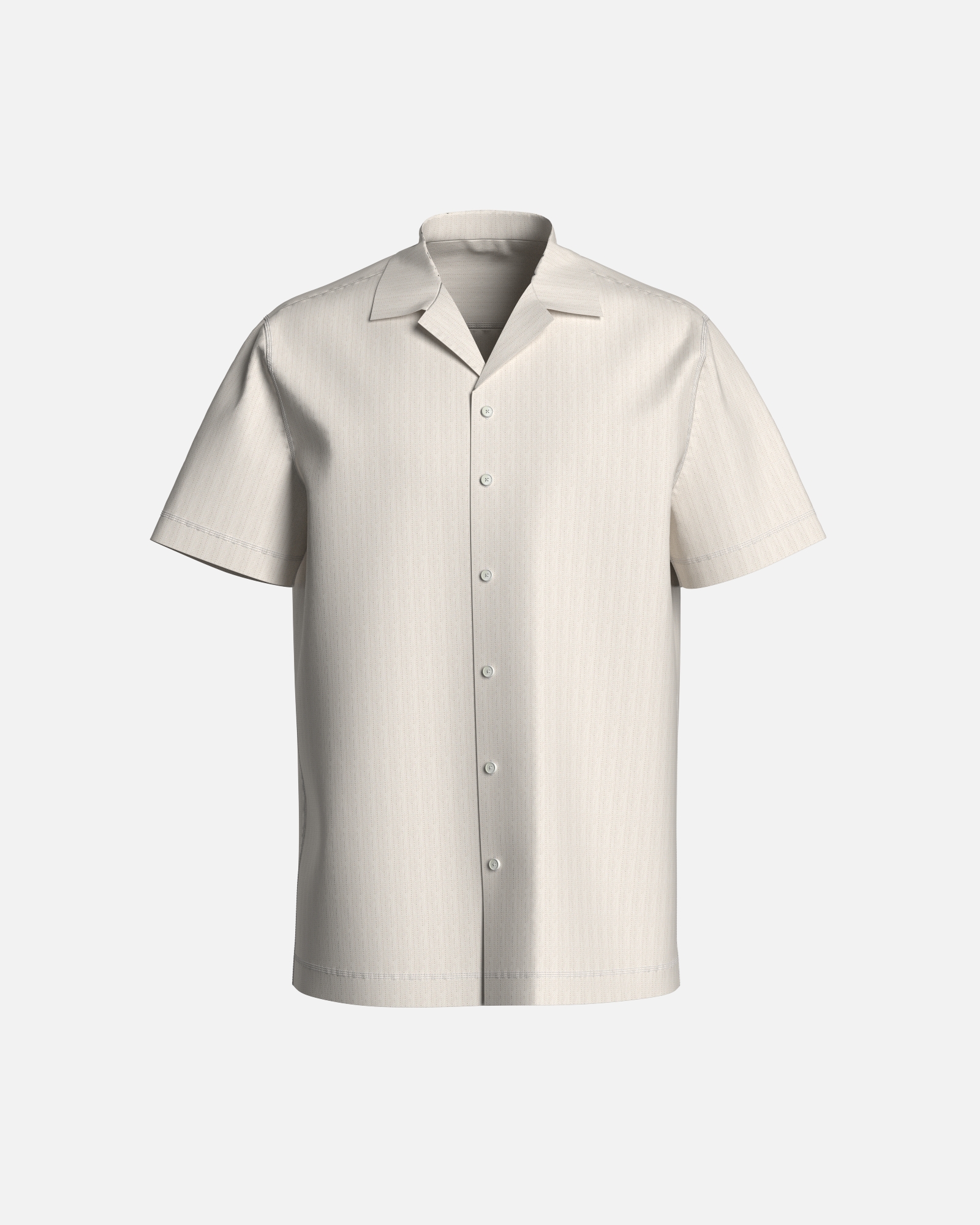 Francis Textured Cotton Shirt