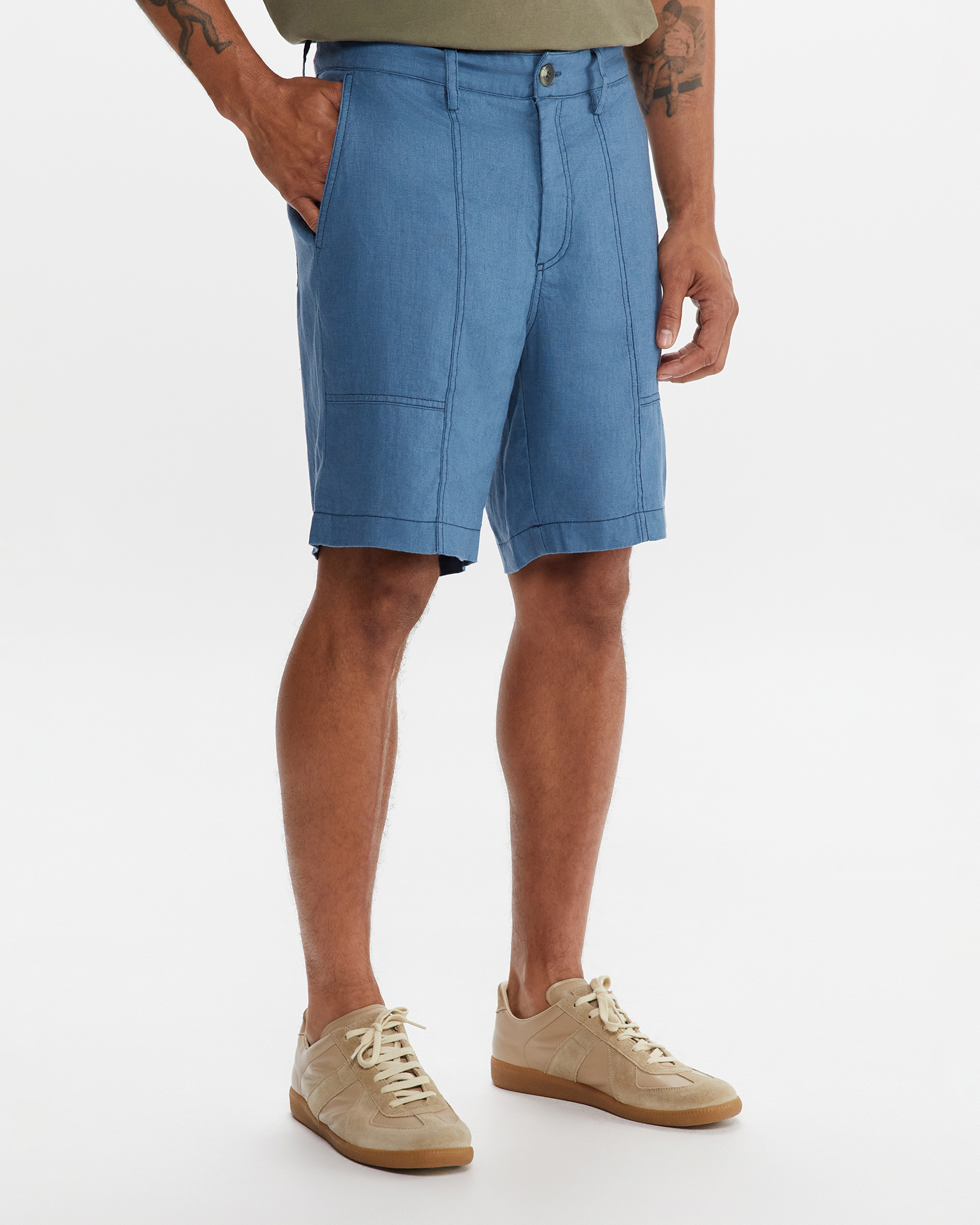 Jms 2025 denim shorts