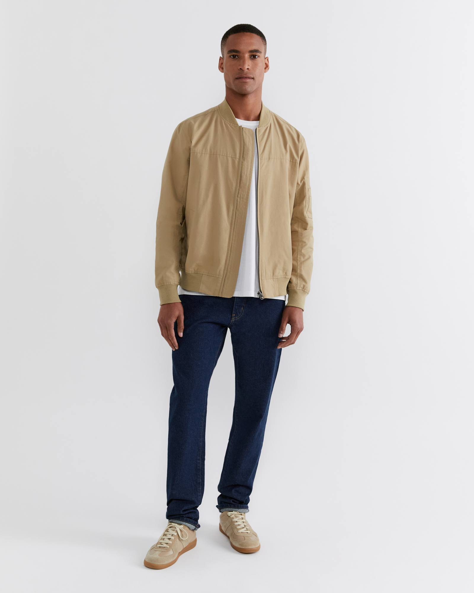 Ford Nylon Twill Bomber