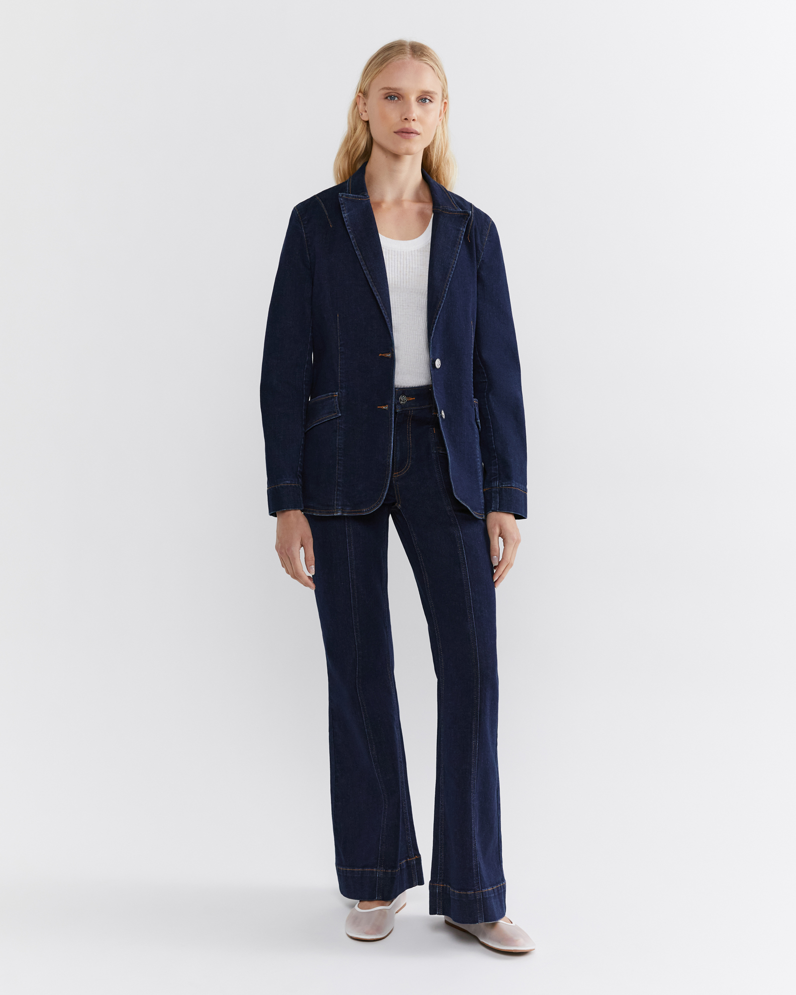 Denim blazer australia on sale